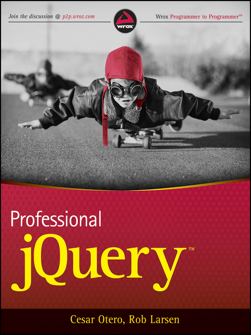 Cover image for Professional jQuery